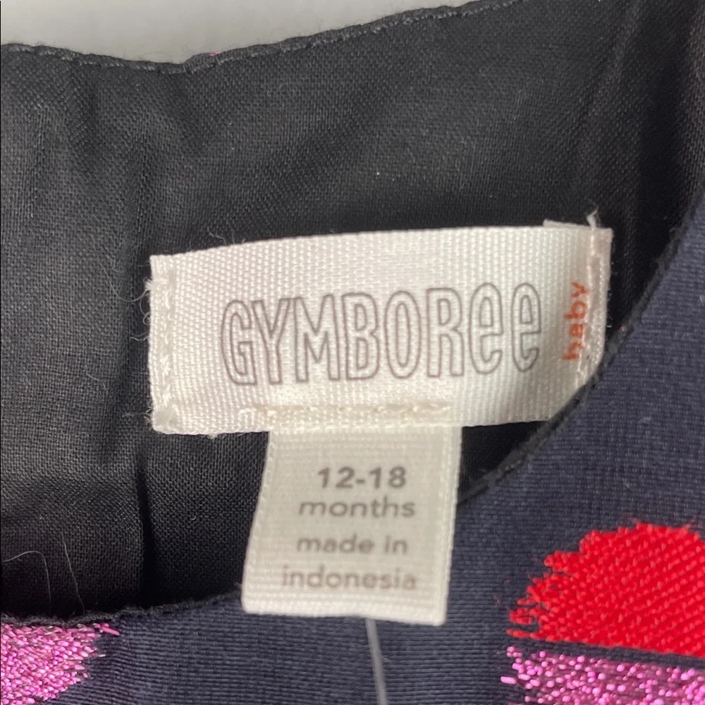 NWT Gymboree Baby Navy Dress Size 12-18 Months